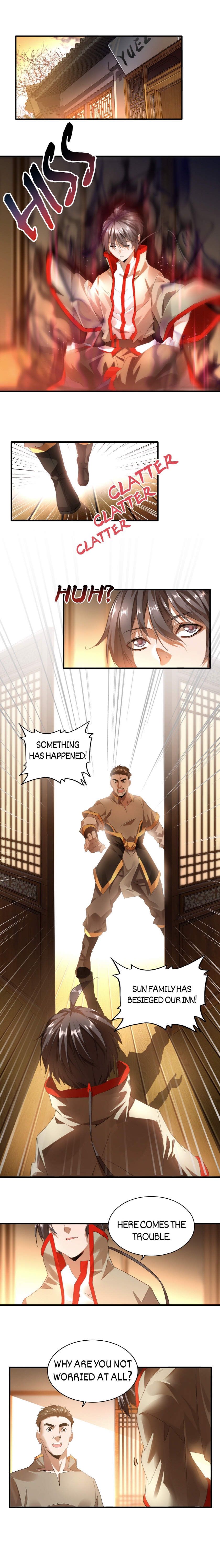 Read The Devil Butler chapter 12 image 1 on Lezhin