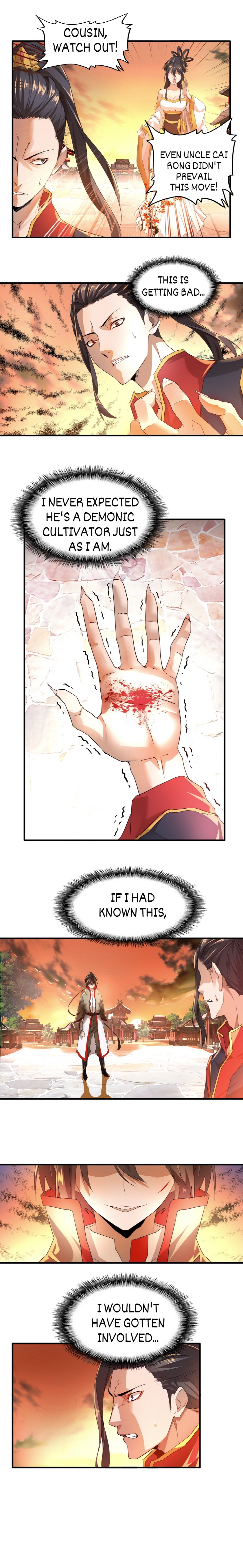 Read The Devil Butler chapter 12 image 10 on Lezhin