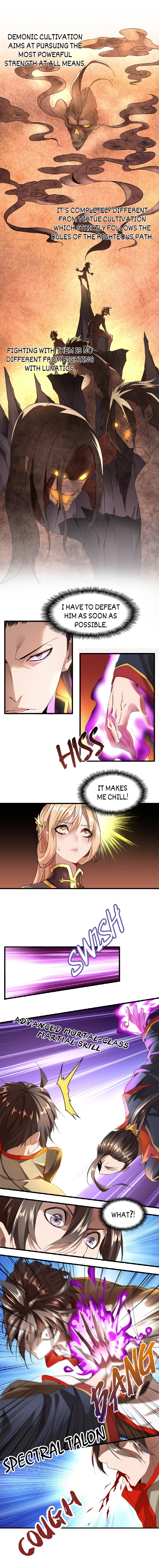 Read The Devil Butler chapter 12 image 11 on Lezhin