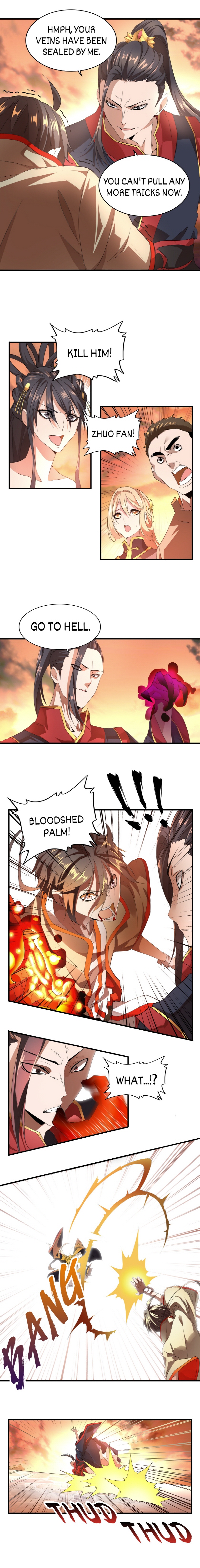 Read The Devil Butler chapter 12 image 12 on Lezhin