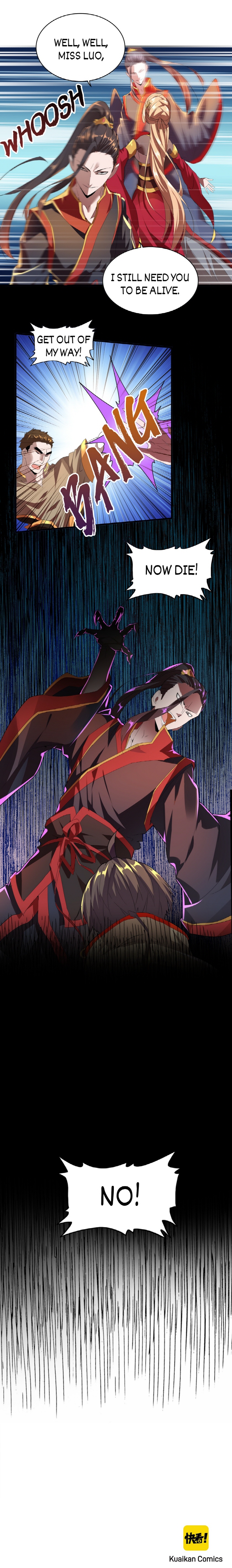 Read The Devil Butler chapter 12 image 15 on Lezhin