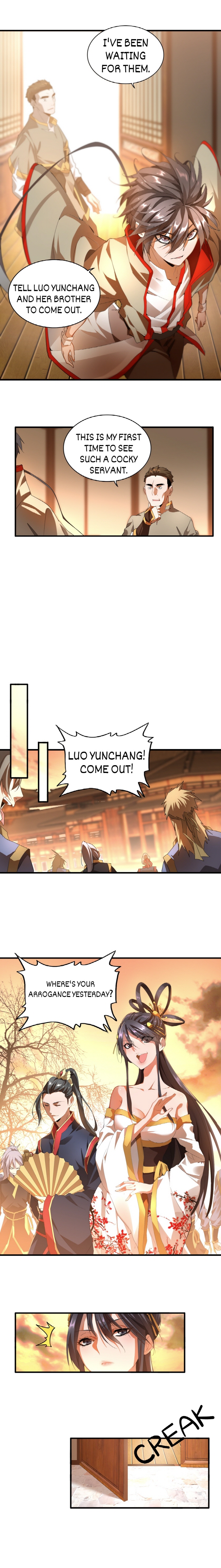 Read The Devil Butler chapter 12 image 2 on Lezhin