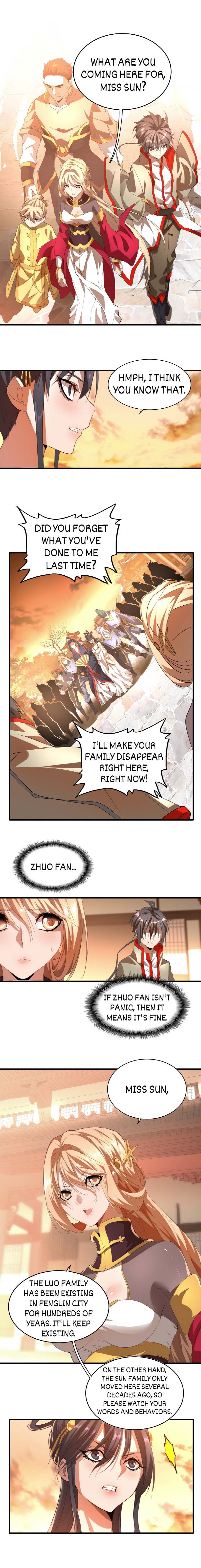 Read The Devil Butler chapter 12 image 3 on Lezhin