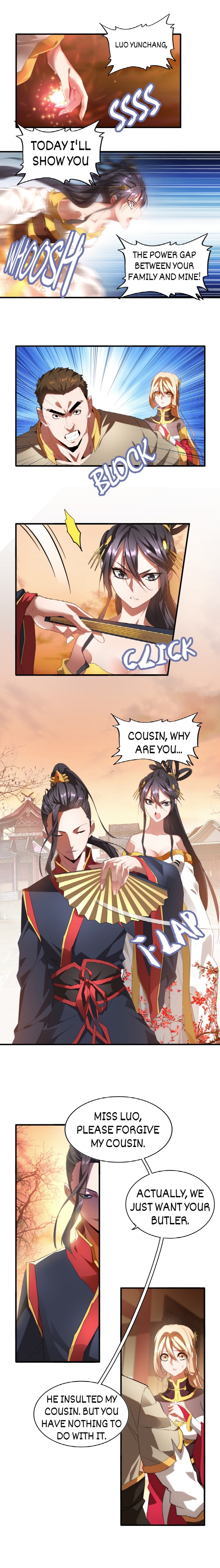 Read The Devil Butler chapter 12 image 4 on Lezhin