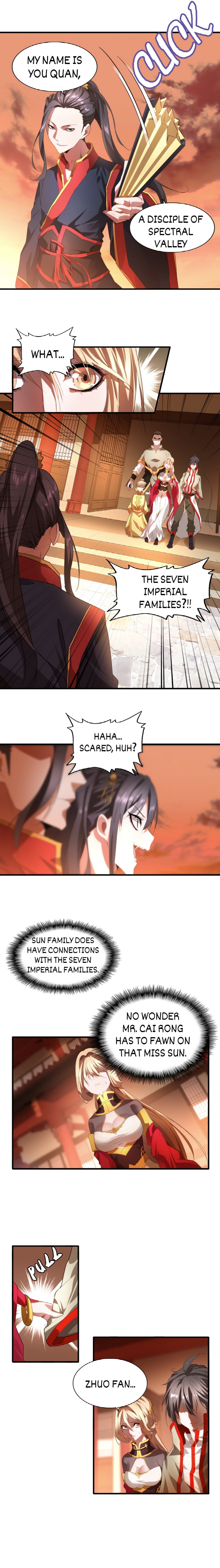 Read The Devil Butler chapter 12 image 6 on Lezhin