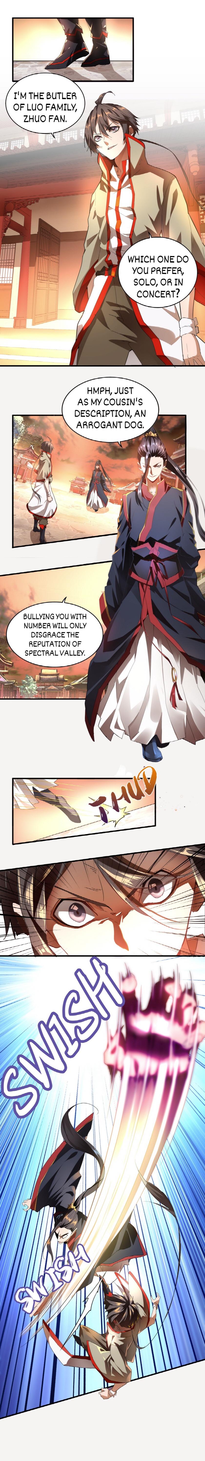 Read The Devil Butler chapter 12 image 7 on Lezhin