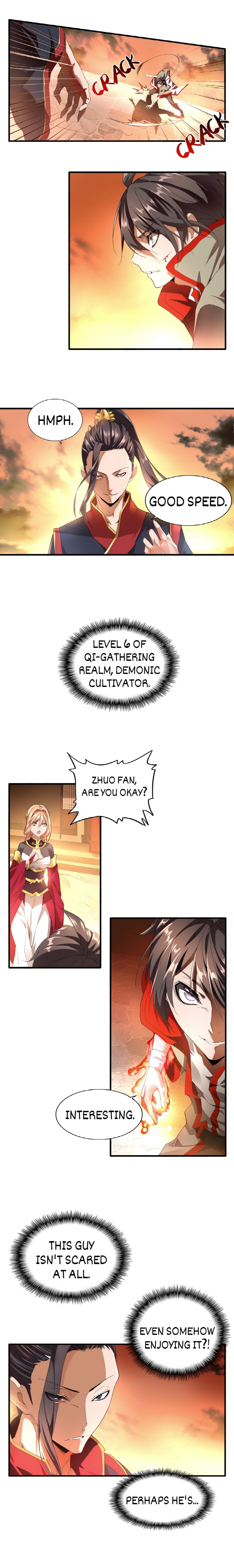 Read The Devil Butler chapter 12 image 8 on Lezhin