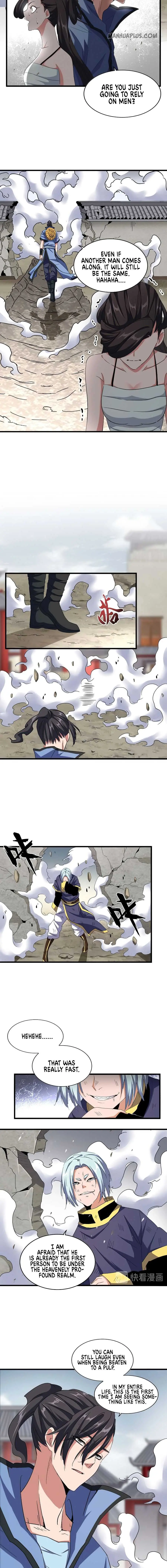 Read The Devil Butler chapter 122 image 1 on Lezhin