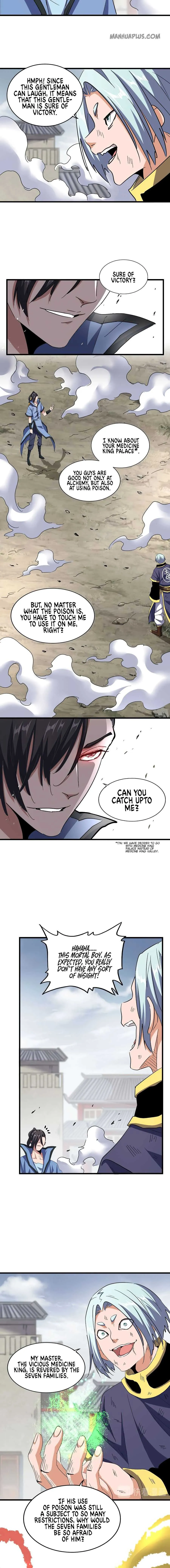 Read The Devil Butler chapter 122 image 2 on Lezhin