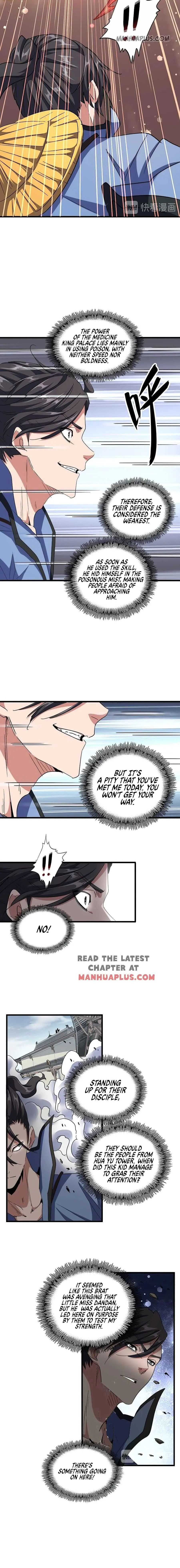 Read The Devil Butler chapter 122 image 4 on Lezhin