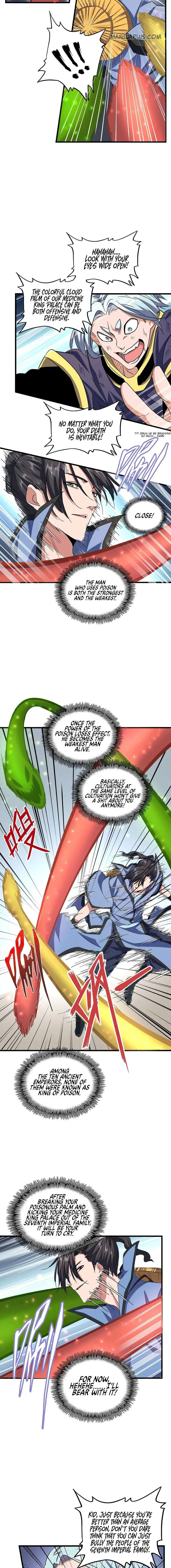Read The Devil Butler chapter 122 image 7 on Lezhin
