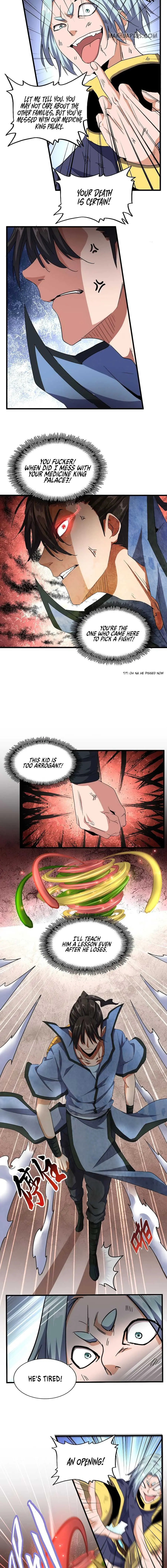 Read The Devil Butler chapter 122 image 8 on Lezhin