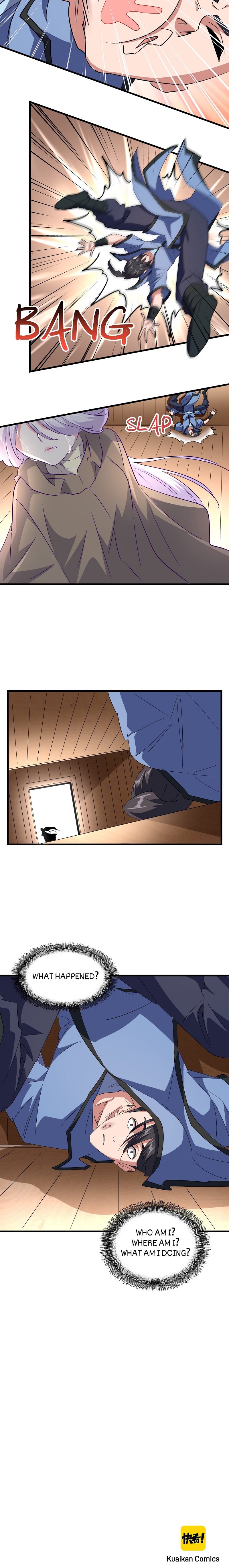 Read The Devil Butler chapter 126 image 6 on Lezhin