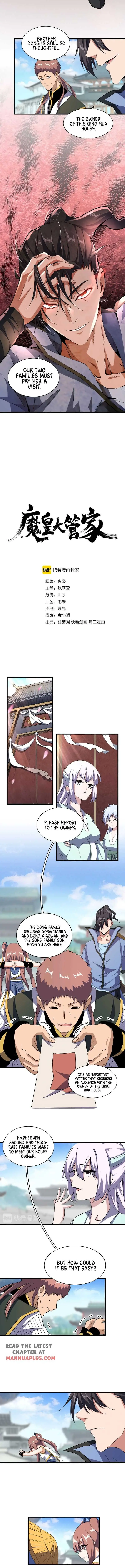Read The Devil Butler chapter 127 image 0 on Lezhin