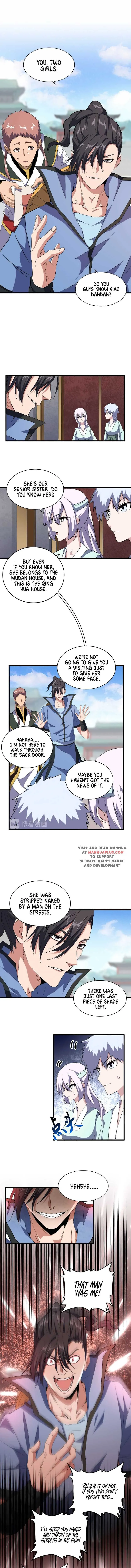 Read The Devil Butler chapter 127 image 1 on Lezhin