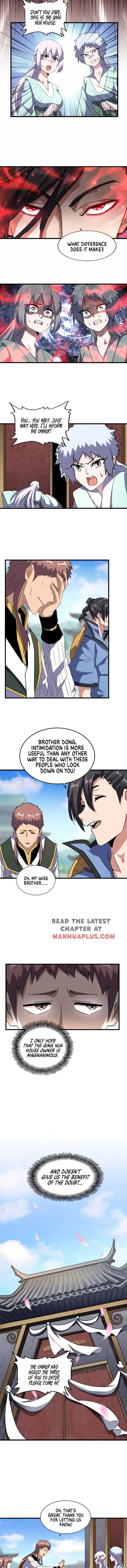 Read The Devil Butler chapter 127 image 2 on Lezhin