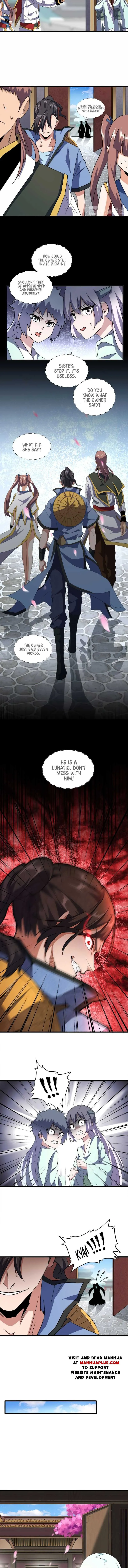 Read The Devil Butler chapter 127 image 3 on Lezhin