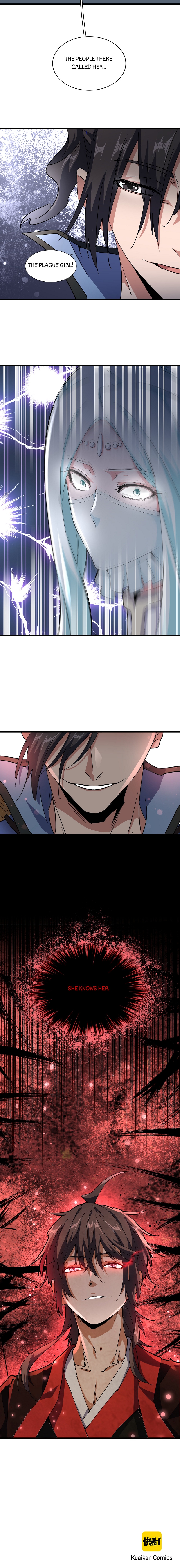 Read The Devil Butler chapter 128 image 6 on Lezhin