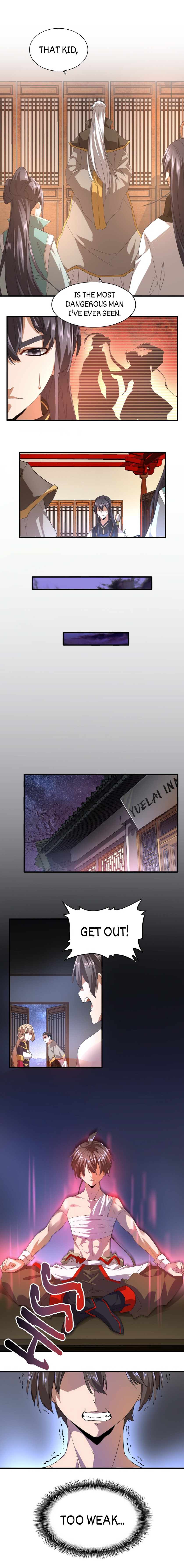Read The Devil Butler chapter 13 image 11 on Lezhin
