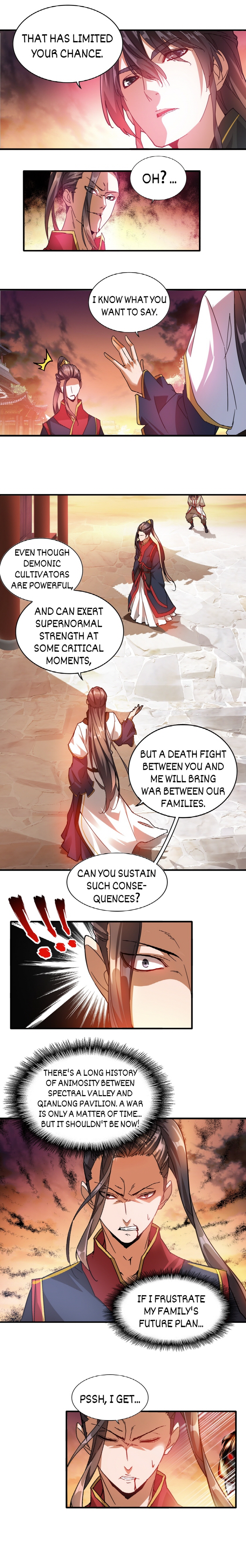 Read The Devil Butler chapter 13 image 3 on Lezhin