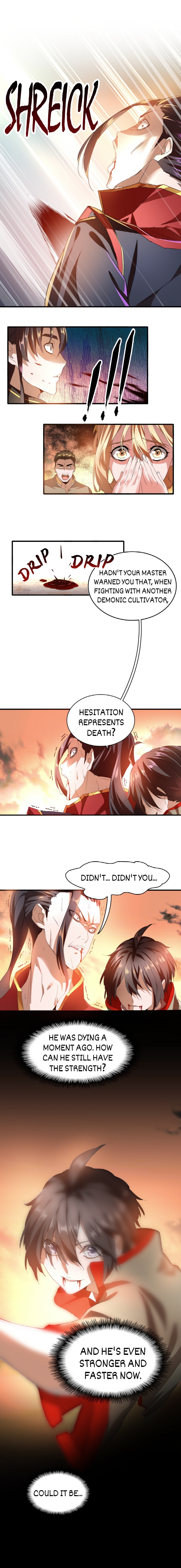 Read The Devil Butler chapter 13 image 4 on Lezhin