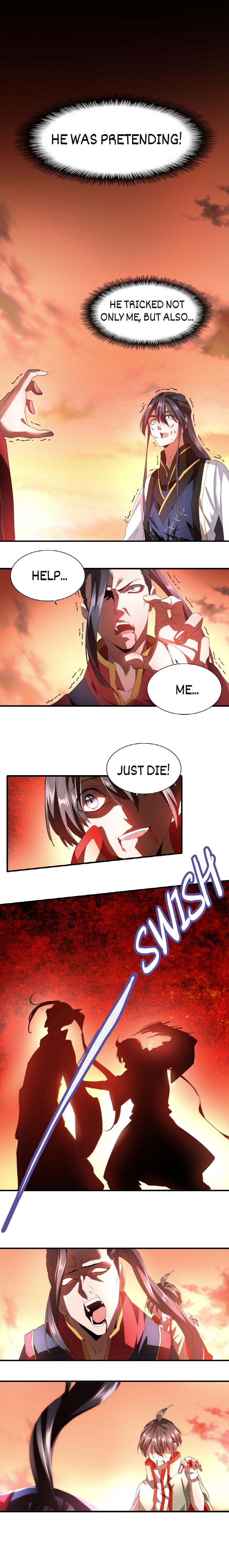 Read The Devil Butler chapter 13 image 5 on Lezhin
