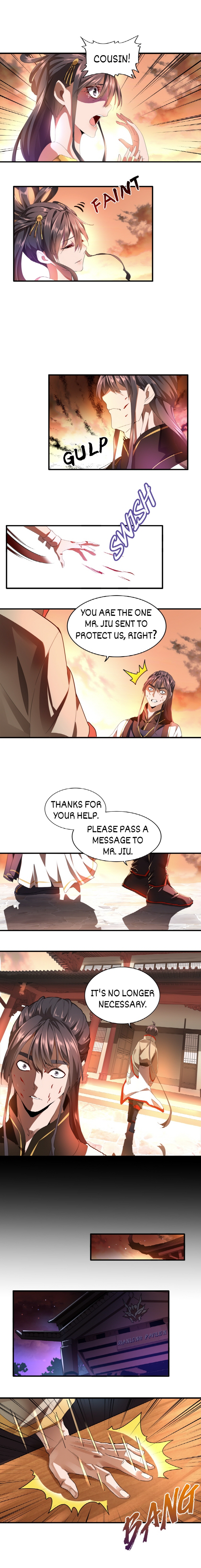 Read The Devil Butler chapter 13 image 6 on Lezhin
