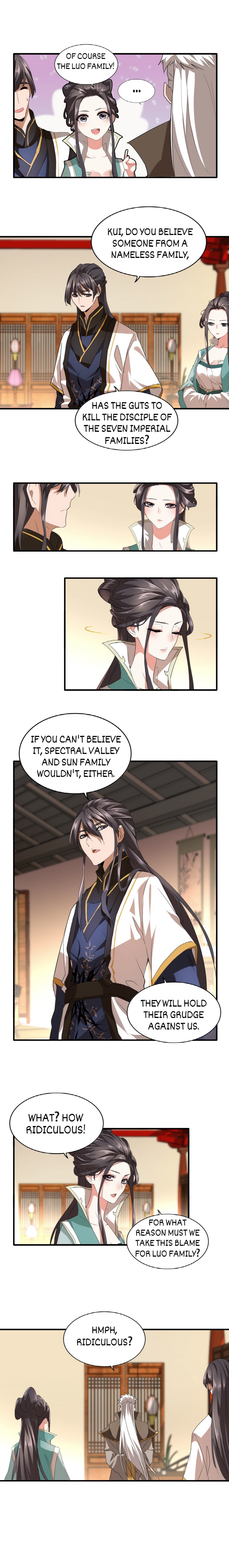 Read The Devil Butler chapter 13 image 8 on Lezhin