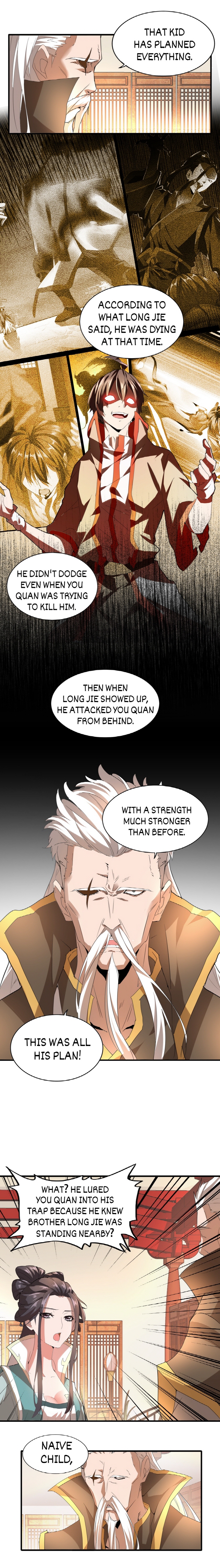 Read The Devil Butler chapter 13 image 9 on Lezhin
