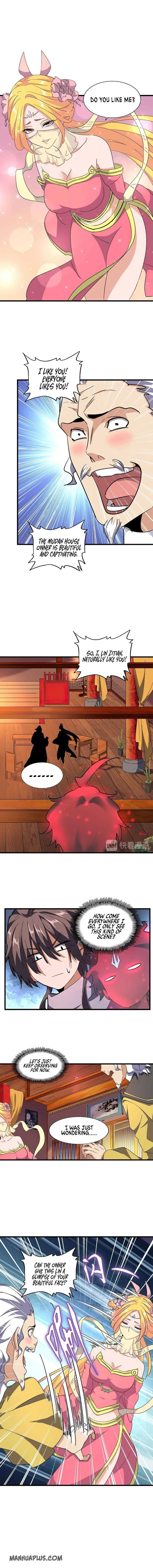Read The Devil Butler chapter 131 image 3 on Lezhin