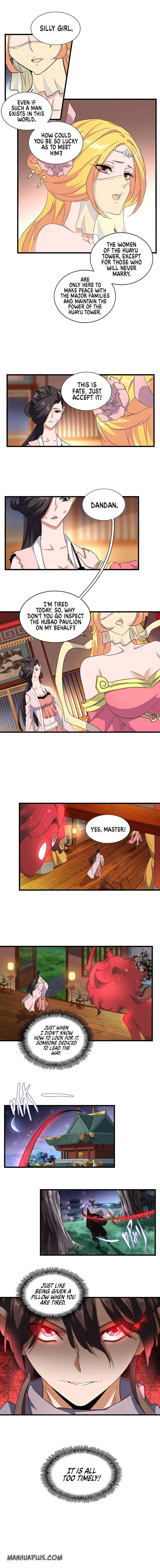 Read The Devil Butler chapter 132 image 2 on Lezhin