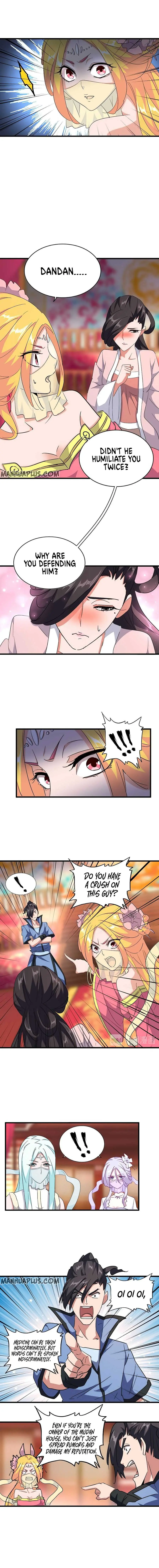 Read The Devil Butler chapter 137 image 3 on Lezhin