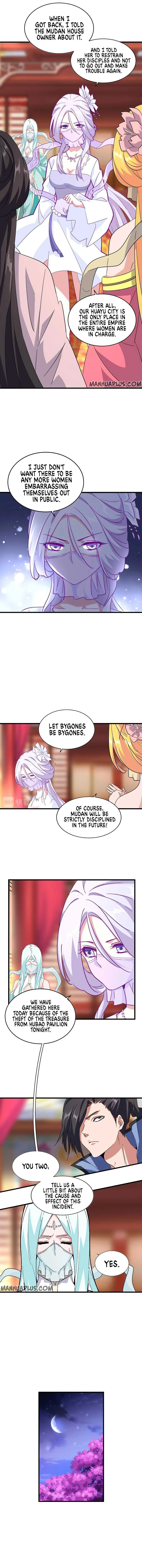 Read The Devil Butler chapter 137 image 5 on Lezhin