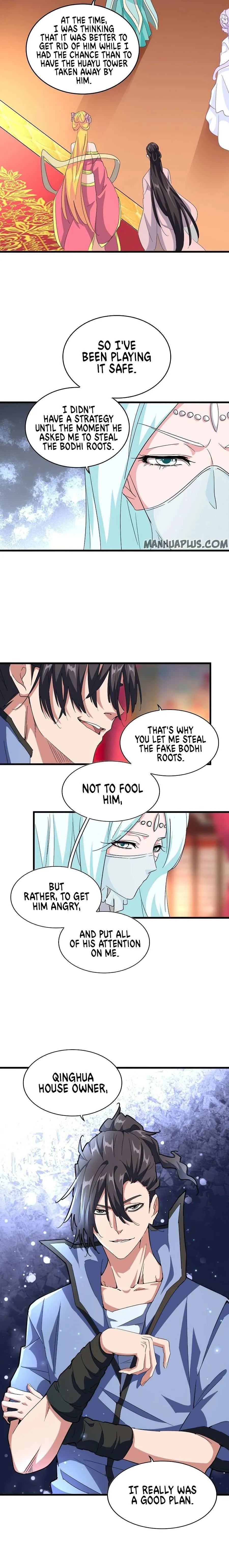 Read The Devil Butler chapter 137 image 7 on Lezhin