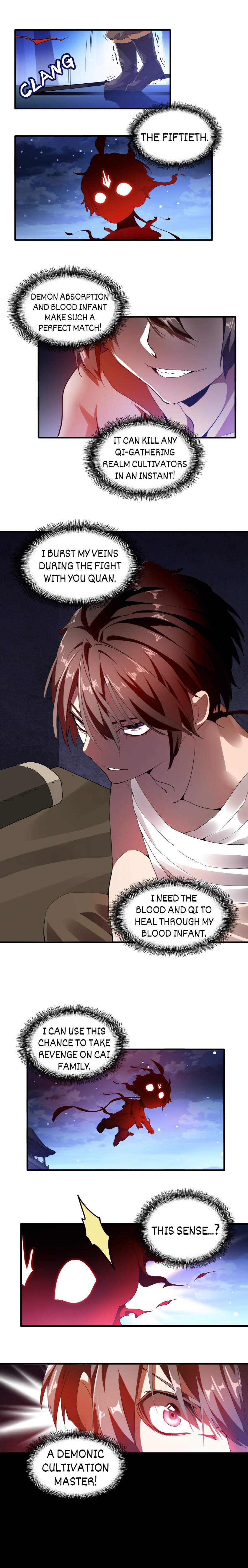 Read The Devil Butler chapter 14 image 2 on Lezhin