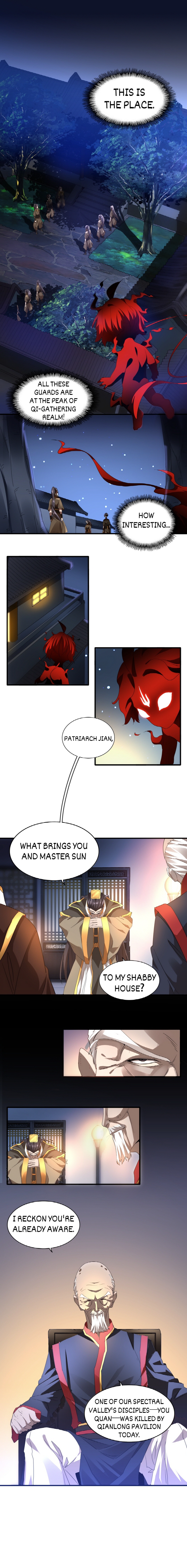 Read The Devil Butler chapter 14 image 3 on Lezhin