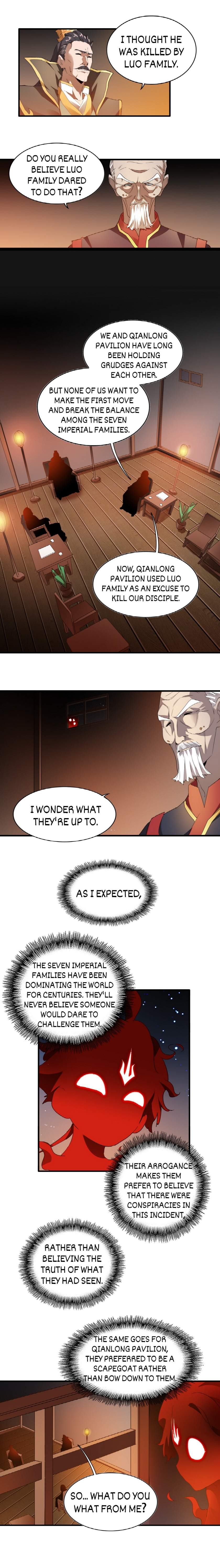 Read The Devil Butler chapter 14 image 4 on Lezhin