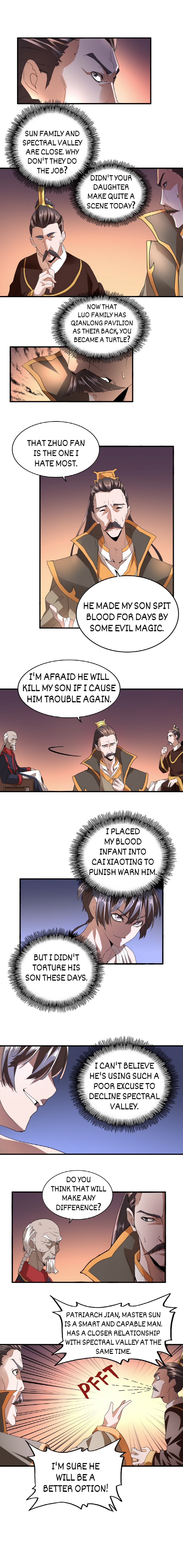 Read The Devil Butler chapter 14 image 6 on Lezhin