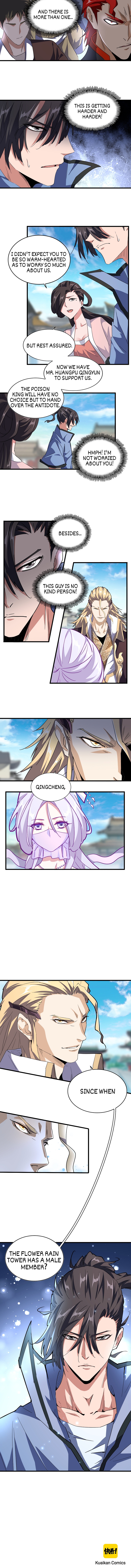 Read The Devil Butler chapter 140 image 5 on Lezhin