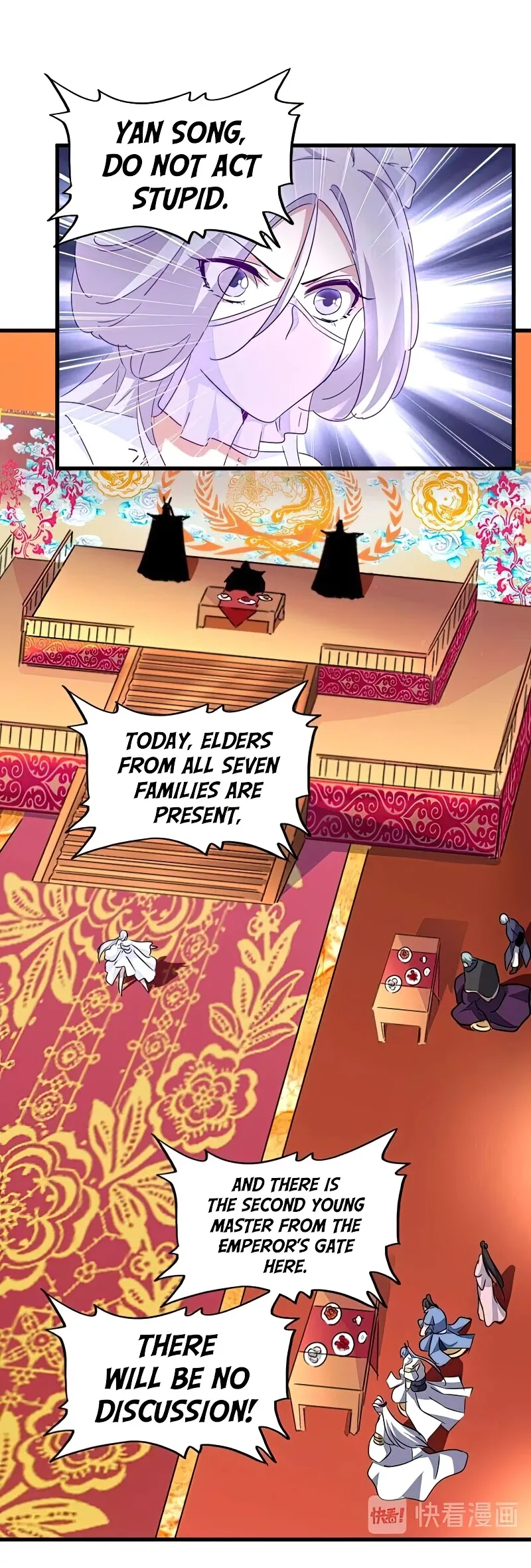 Read The Devil Butler chapter 143 image 14 on Lezhin