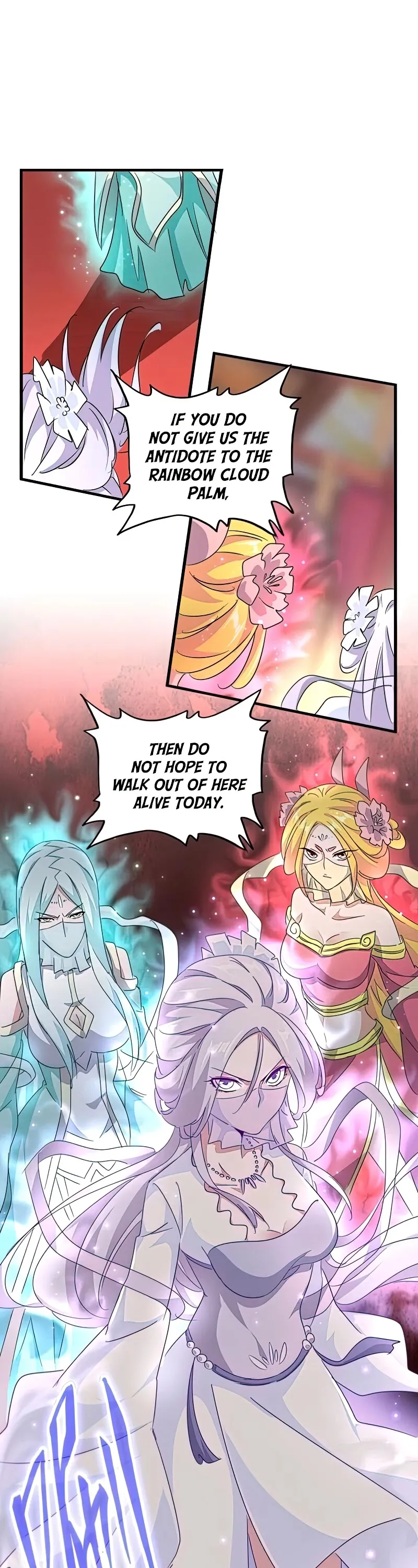Read The Devil Butler chapter 143 image 15 on Lezhin