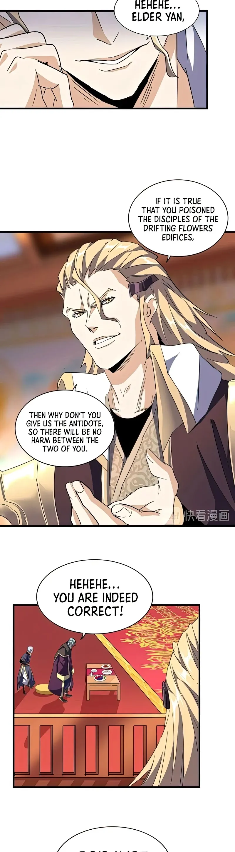 Read The Devil Butler chapter 143 image 17 on Lezhin