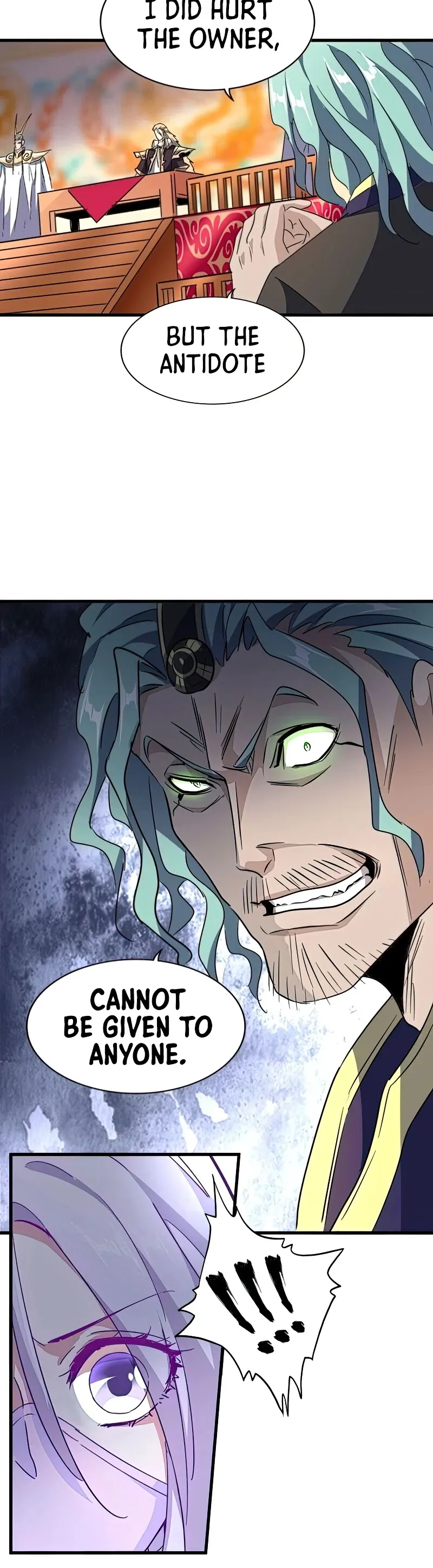 Read The Devil Butler chapter 143 image 18 on Lezhin
