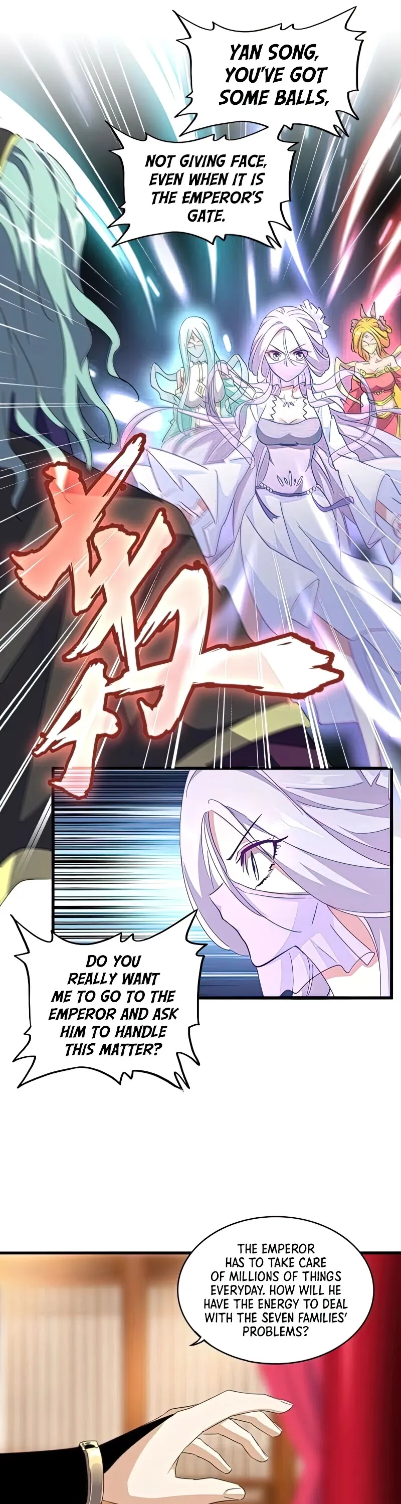 Read The Devil Butler chapter 143 image 19 on Lezhin