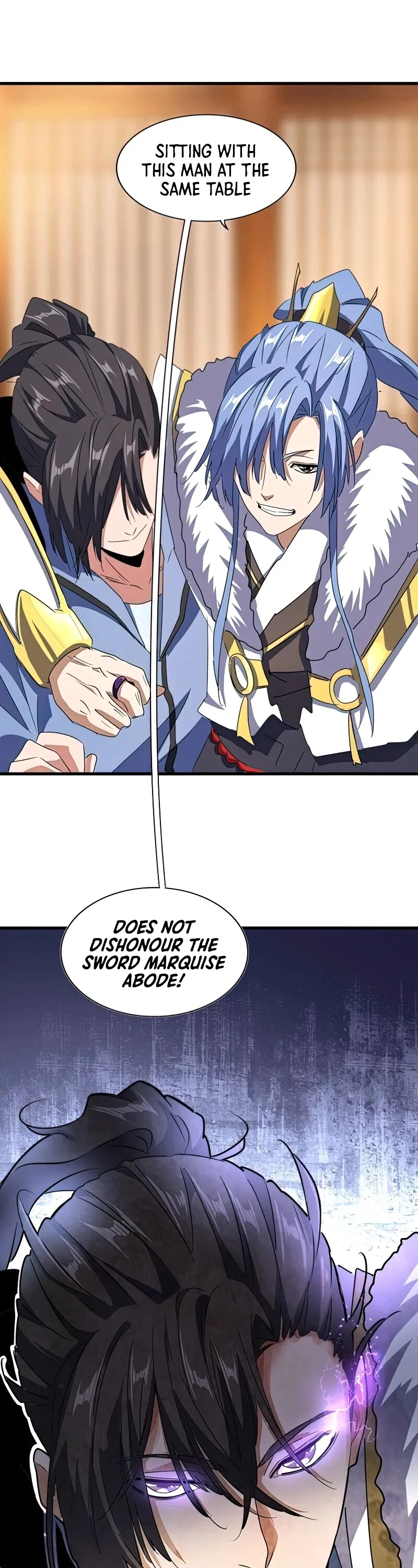 Read The Devil Butler chapter 143 image 2 on Lezhin