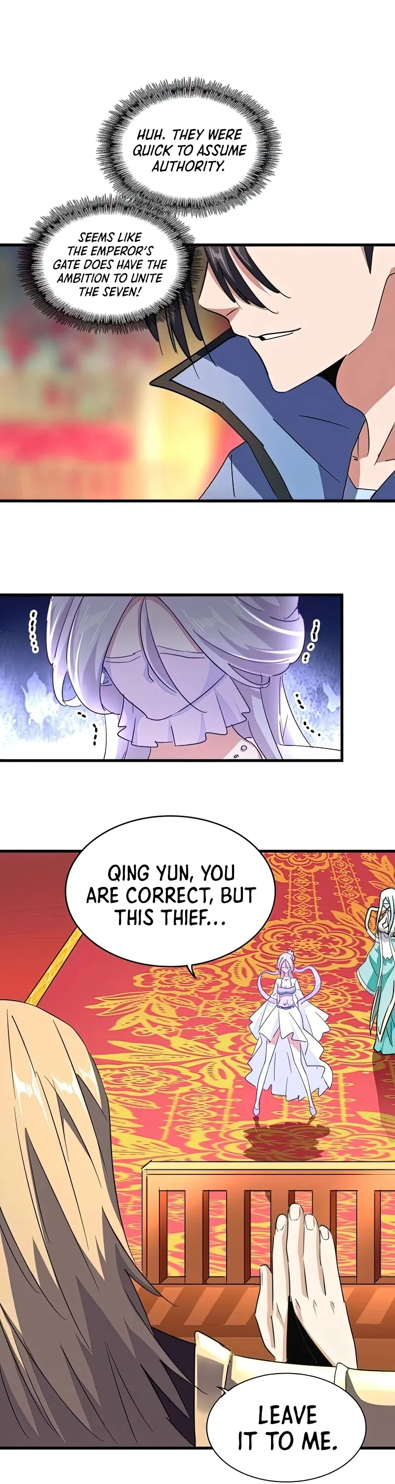 Read The Devil Butler chapter 143 image 23 on Lezhin