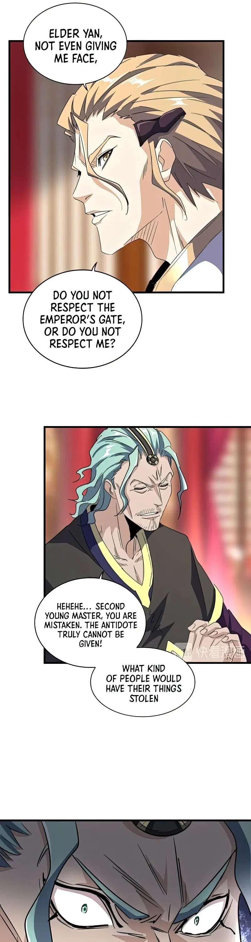 Read The Devil Butler chapter 143 image 24 on Lezhin