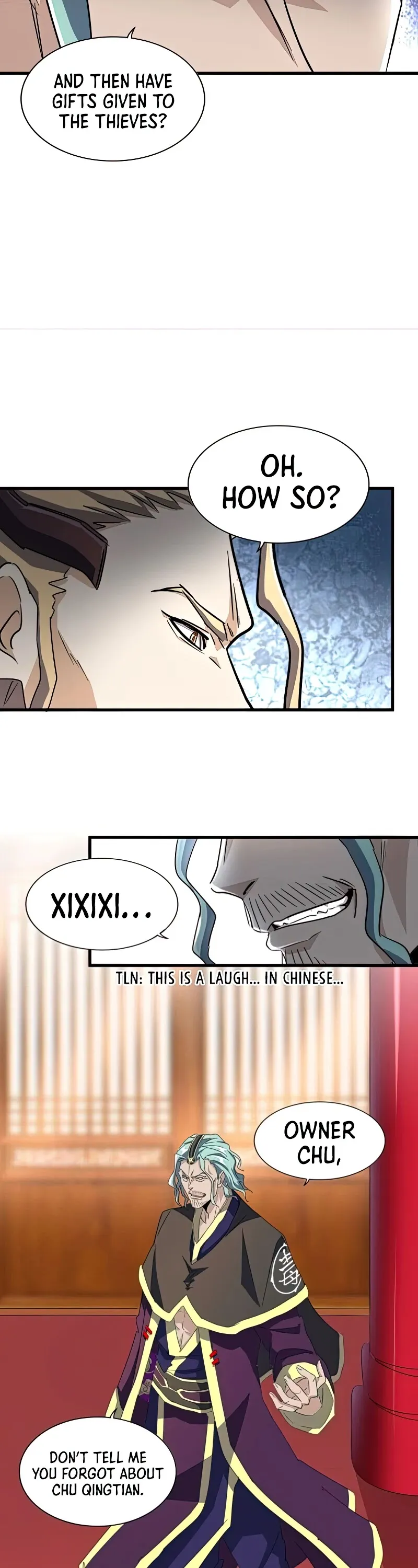 Read The Devil Butler chapter 143 image 25 on Lezhin