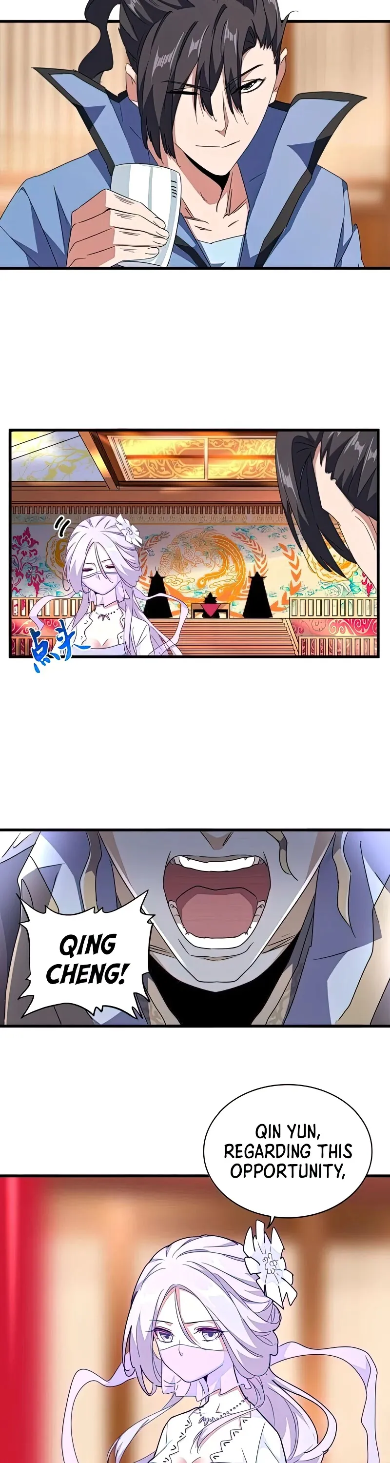 Read The Devil Butler chapter 143 image 8 on Lezhin