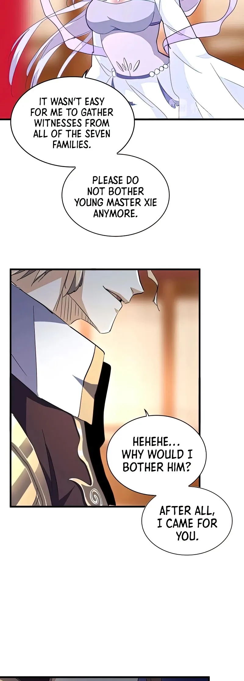 Read The Devil Butler chapter 143 image 9 on Lezhin